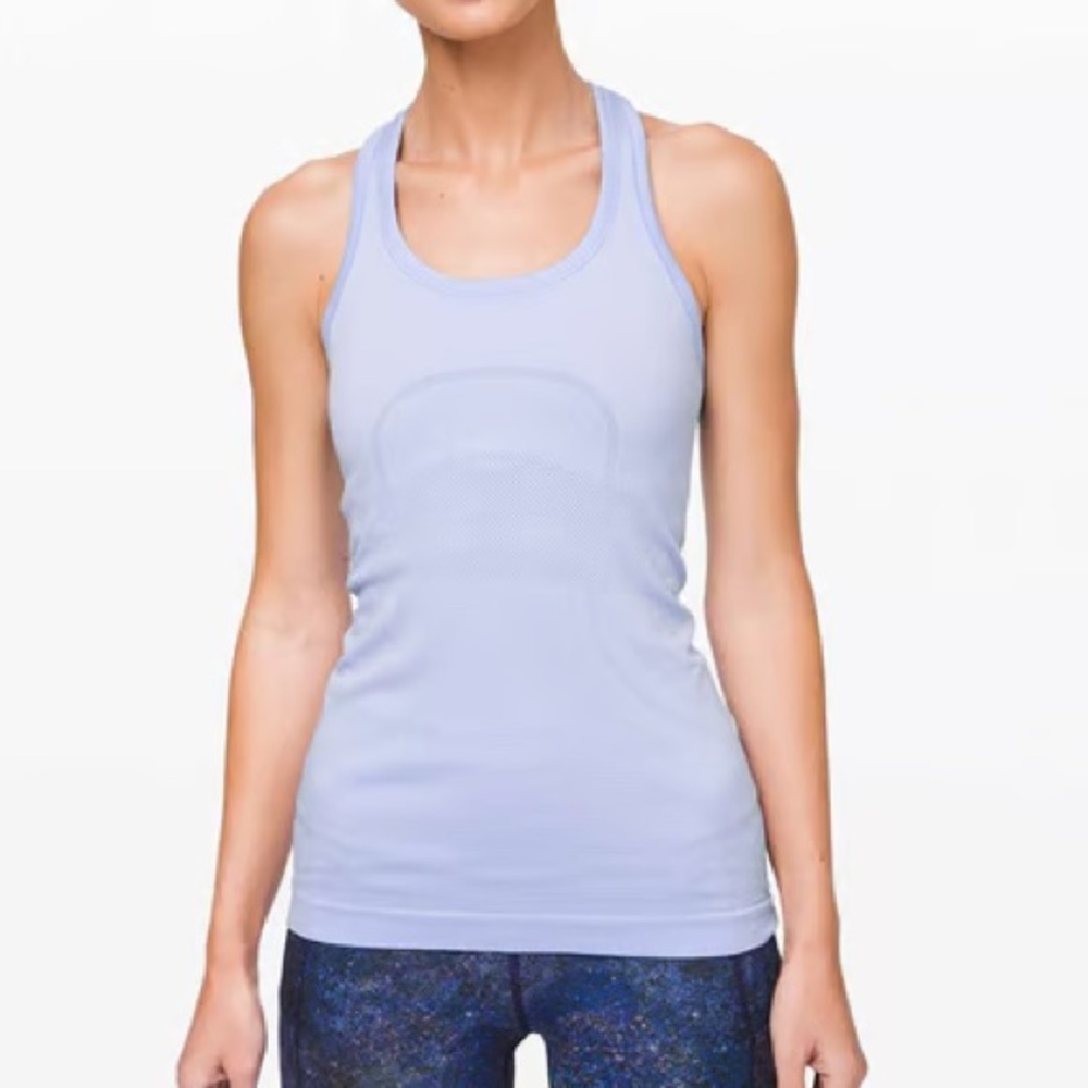 Lululemon Swiftly Tech Racerback Tank Top 
Lavender Dusk